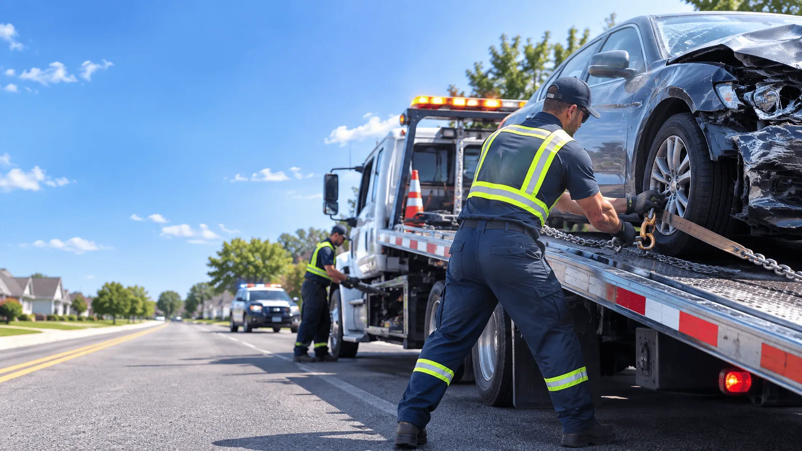 Accident Towing Service in Monette, AR near me
